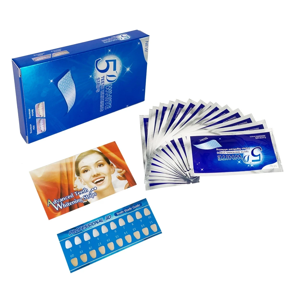 White Tooth Dental Oral Hygien - Teeth Whitening With Hydrogen Peroxide ulasan dan harga