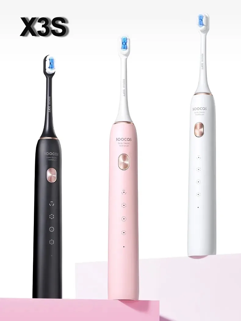 SOOCAS X3S Adult Sonic Electri - Electric Toothbrush Sonic ulasan dan harga