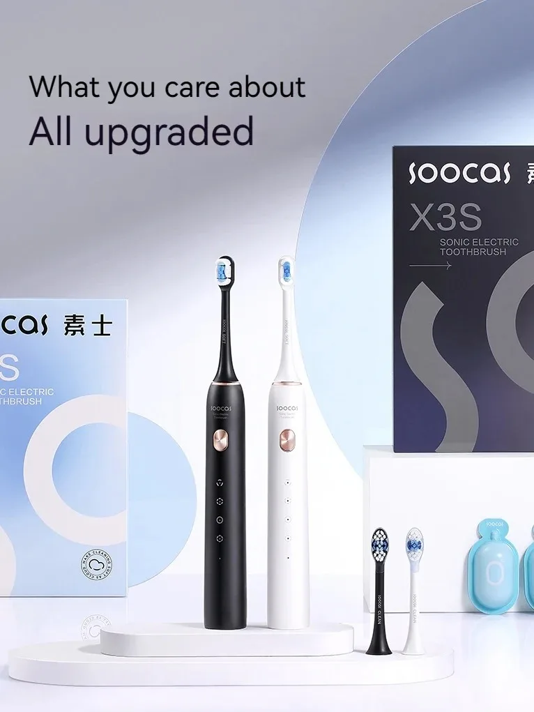 SOOCAS X3S Adult Sonic Electri - Electric Toothbrush Sonic ulasan dan harga