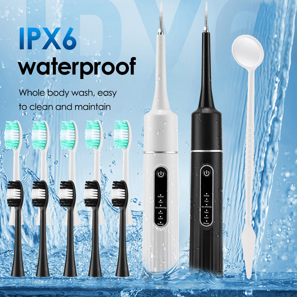 Electric Tooth Cleaner Waterpr - Electric Toothbrush Sonic ulasan dan harga