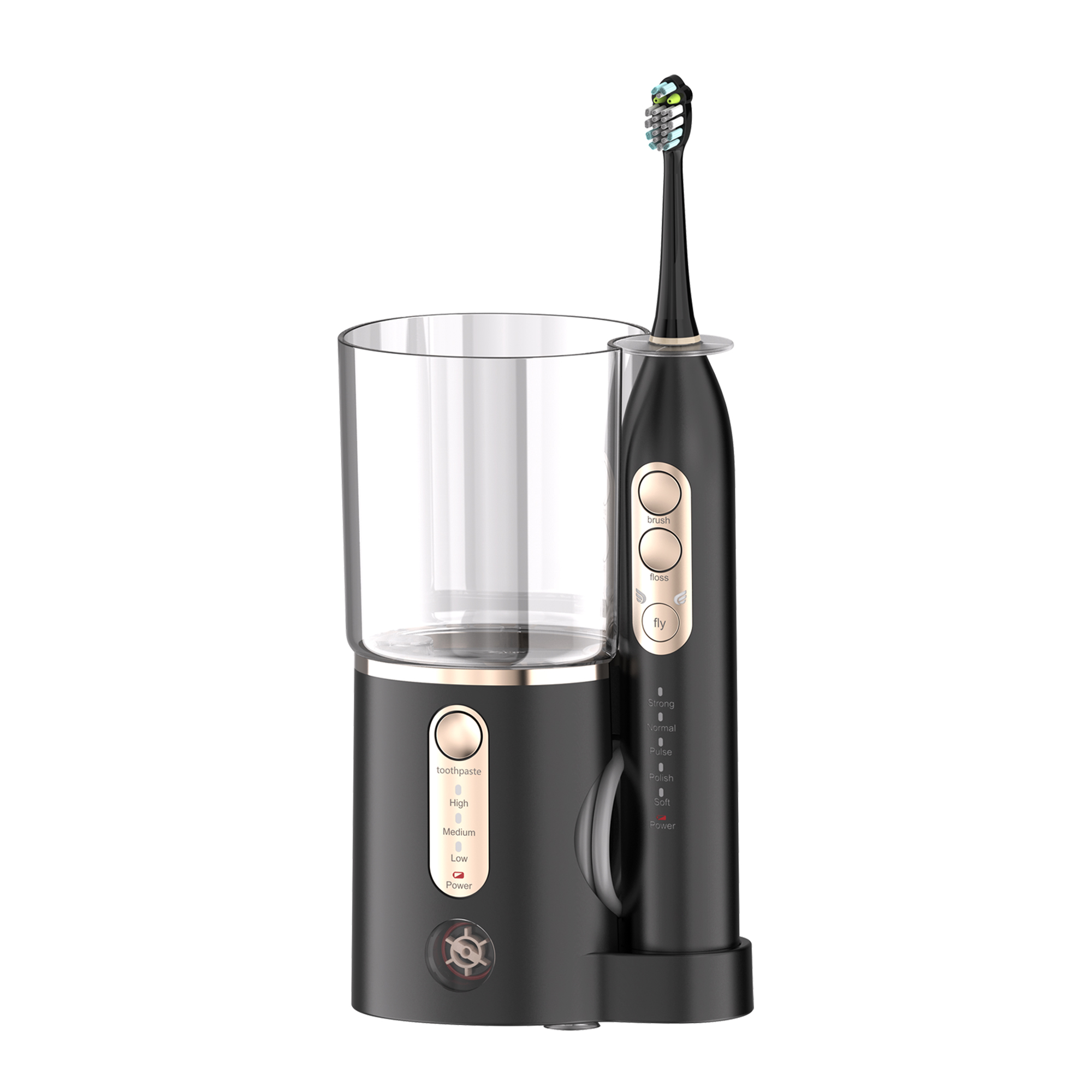 Multi-purpose Sonic Electric T - Electric Toothbrush Sonic ulasan dan harga