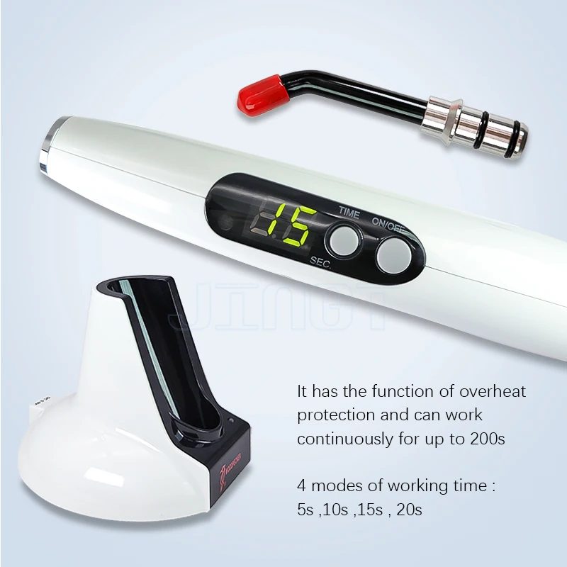 Dental Curing Light Woodpecker - Teeth Whitening Light ulasan dan harga