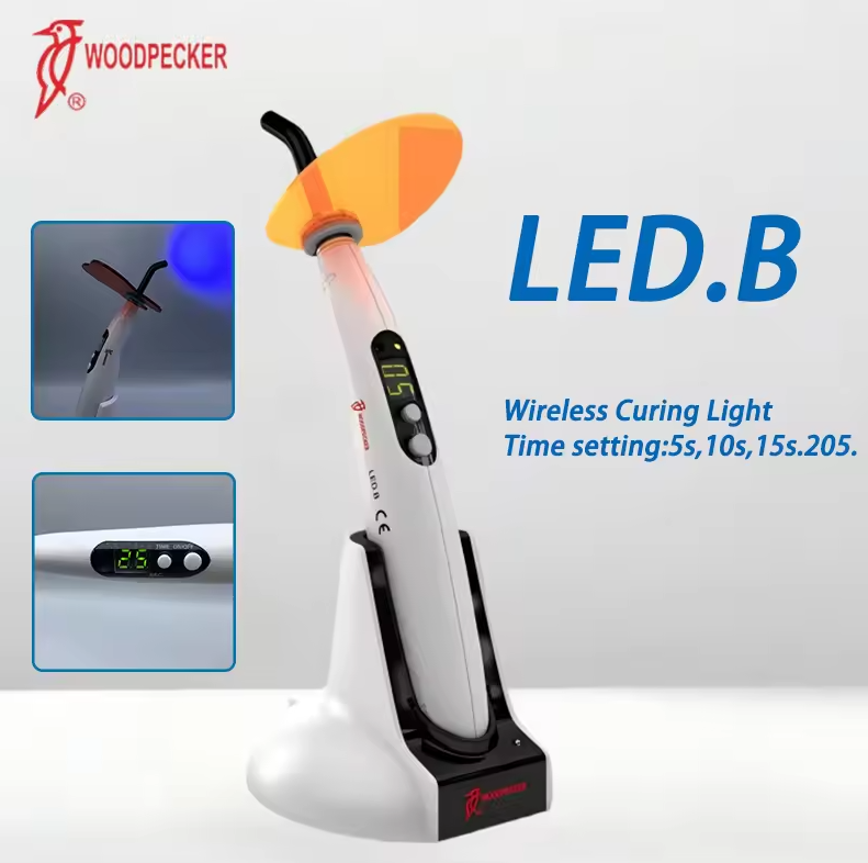 Dental Curing Light Woodpecker - Teeth Whitening Light ulasan dan harga