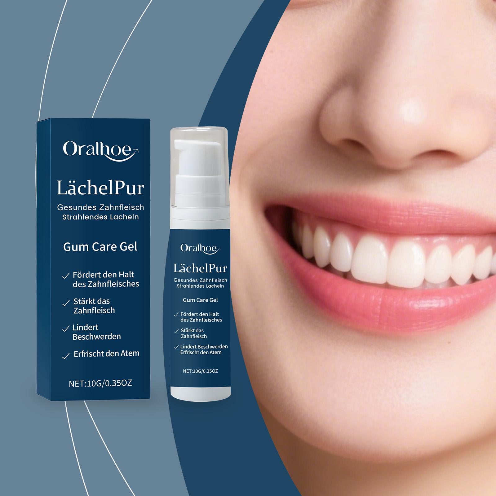 Gum Repair Care Gel Relieve Re - Teeth Whitening Paste ulasan dan harga