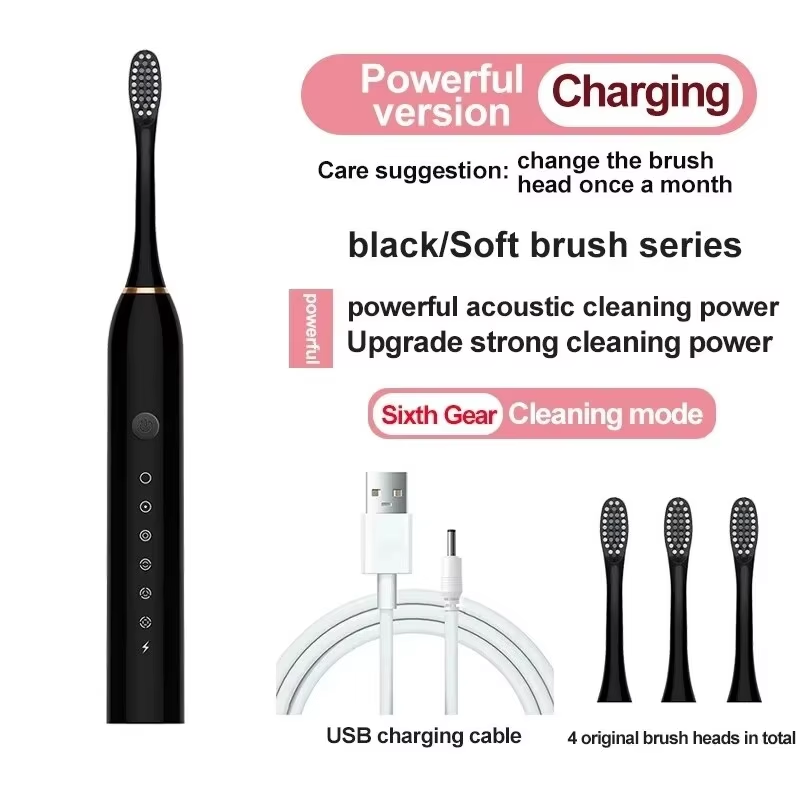 Electric Ultrasonic Toothbrush - Electric Toothbrush Sonic ulasan dan harga