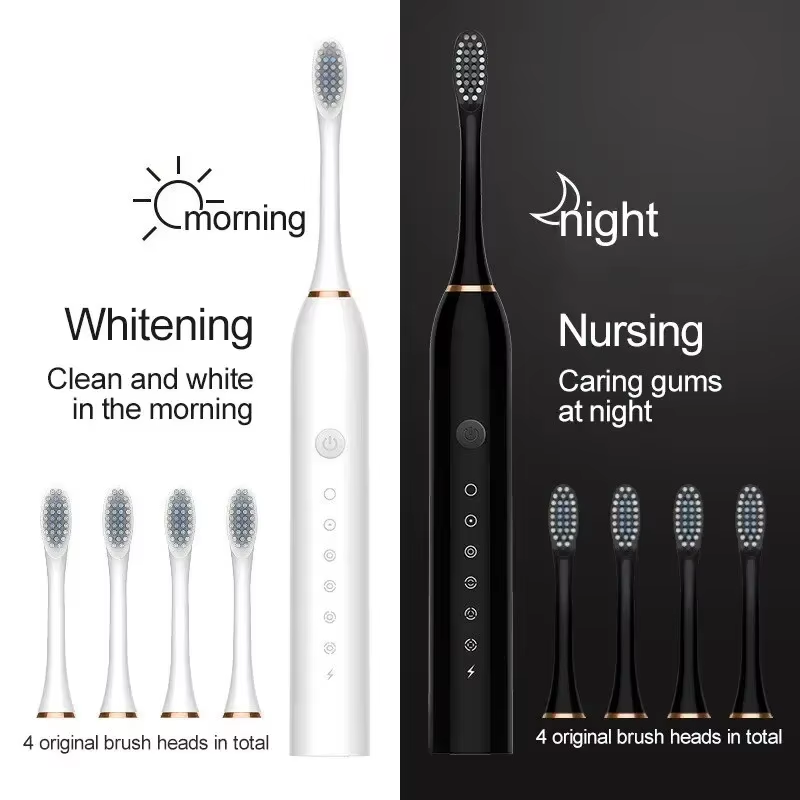 Electric Ultrasonic Toothbrush - Electric Toothbrush Sonic ulasan dan harga