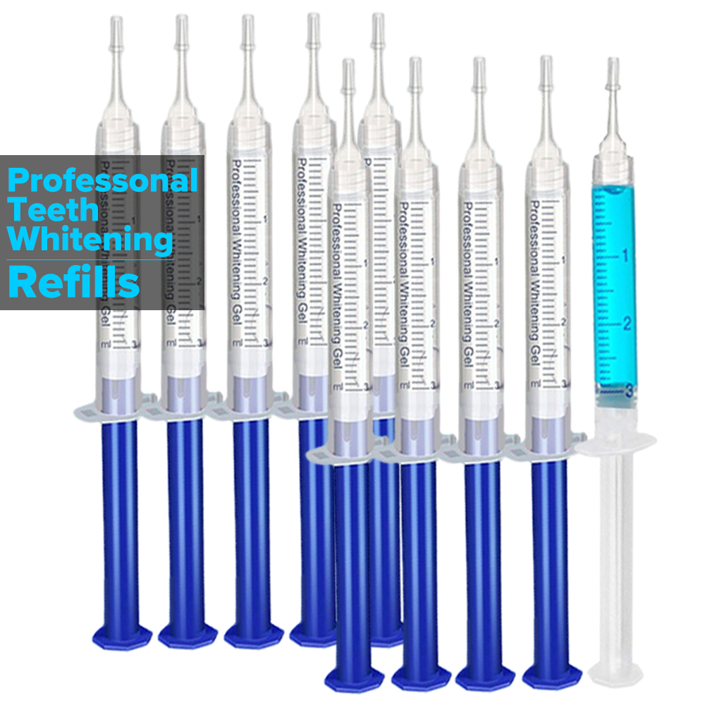 Teeth Whitening Gel Refill Syr - Teeth Whitening Paste ulasan dan harga