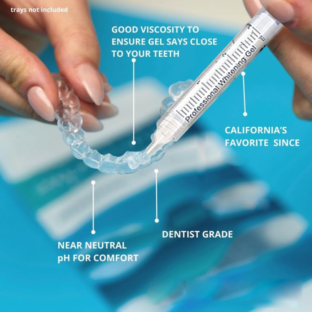 Teeth Whitening Gel Refill Syr - Teeth Whitening Paste ulasan dan harga