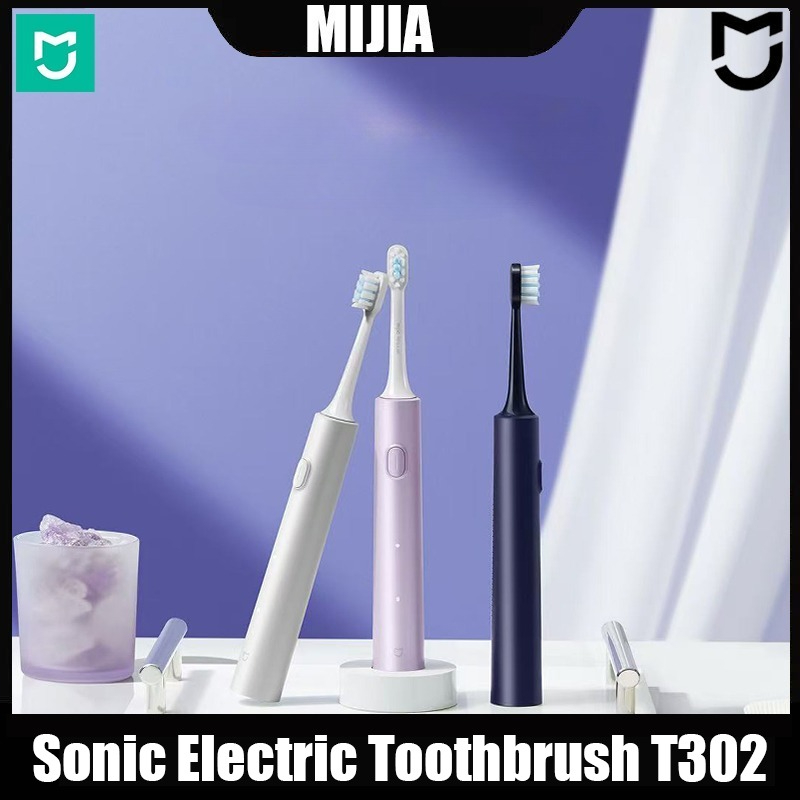 MIJIA T302 Sonic Electric Toot - Electric Toothbrush Sonic ulasan dan harga