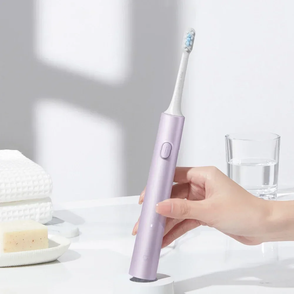 MIJIA T302 Sonic Electric Toot - Electric Toothbrush Sonic ulasan dan harga