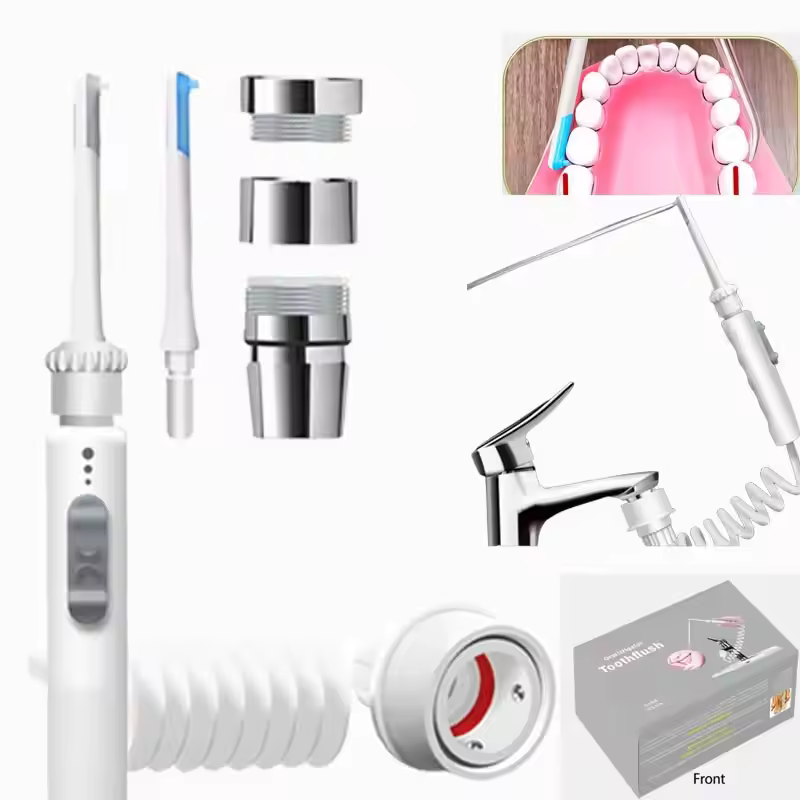Water Dental Flosser Faucet Or - Dental Floss Picks ulasan dan harga