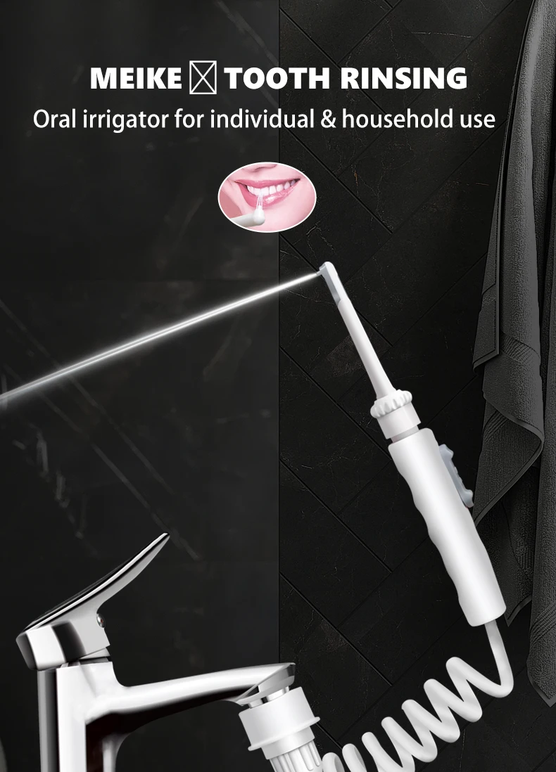 Water Dental Flosser Faucet Or - Dental Floss Picks ulasan dan harga
