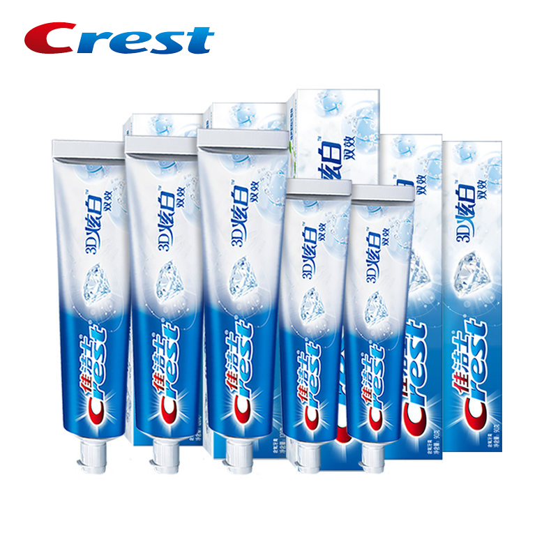 Crest 3D MICA Toothpaste Fluor - Teeth Whitening Paste ulasan dan harga