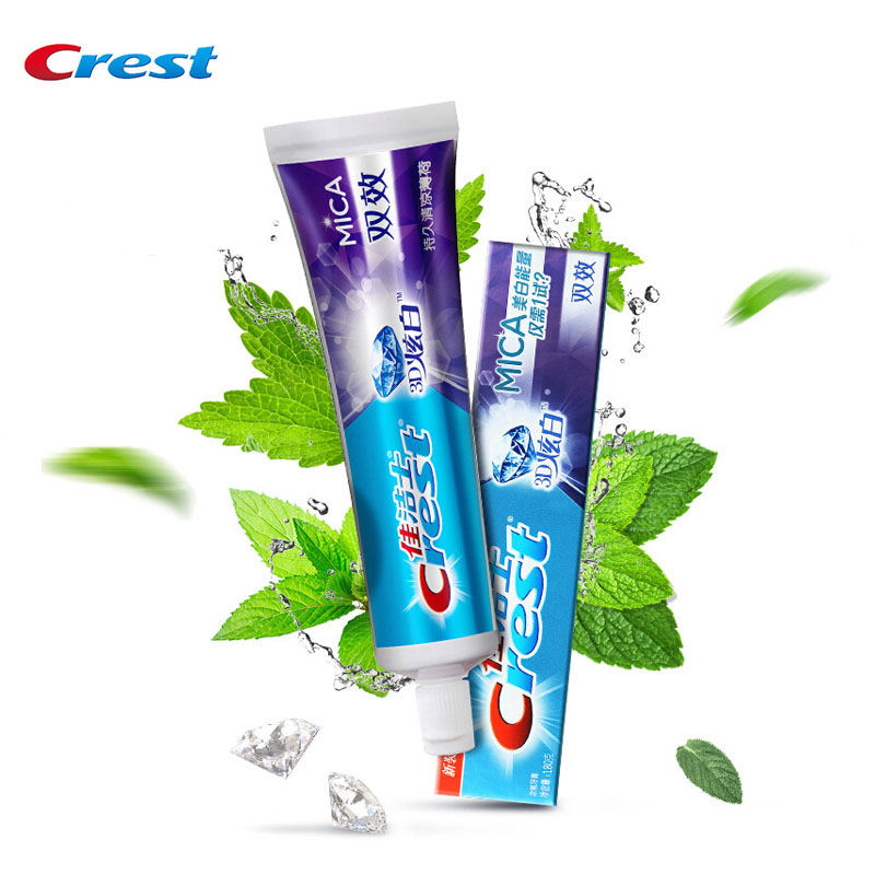 Crest 3D MICA Toothpaste Fluor - Teeth Whitening Paste ulasan dan harga