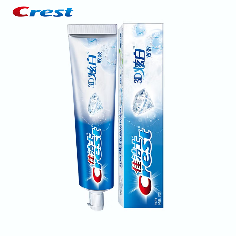 Crest 3D MICA Toothpaste Fluor - Teeth Whitening Paste ulasan dan harga