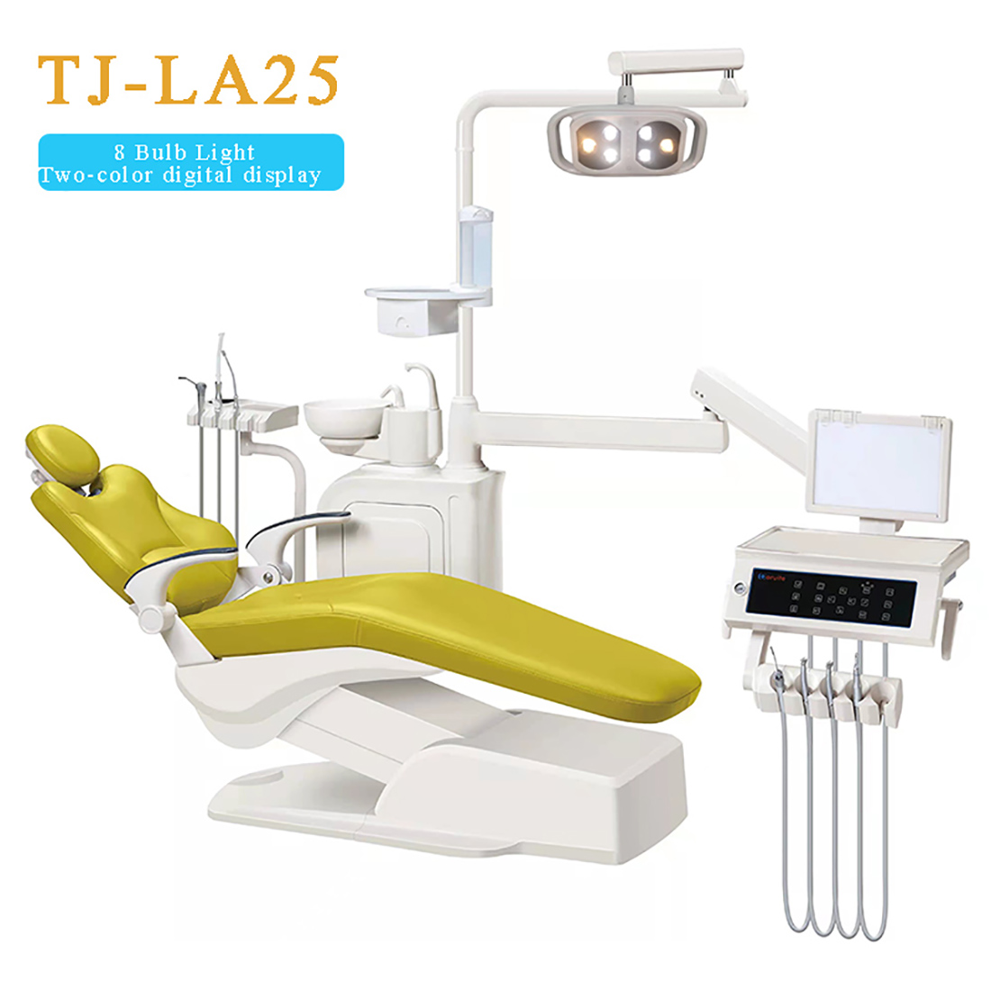 6LED Dental Oral Operation Lam - Teeth Whitening Light ulasan dan harga