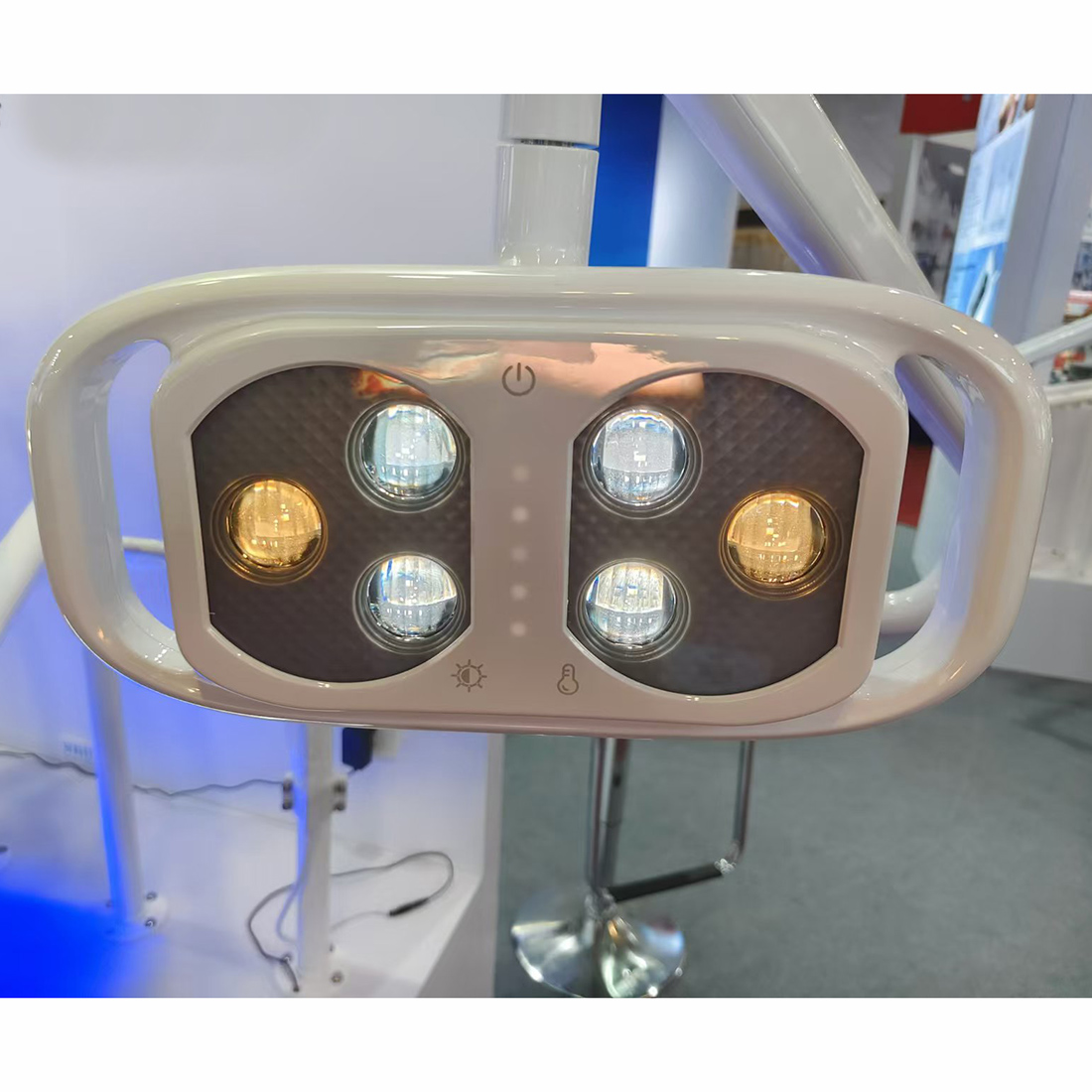 6LED Dental Oral Operation Lam - Teeth Whitening Light ulasan dan harga