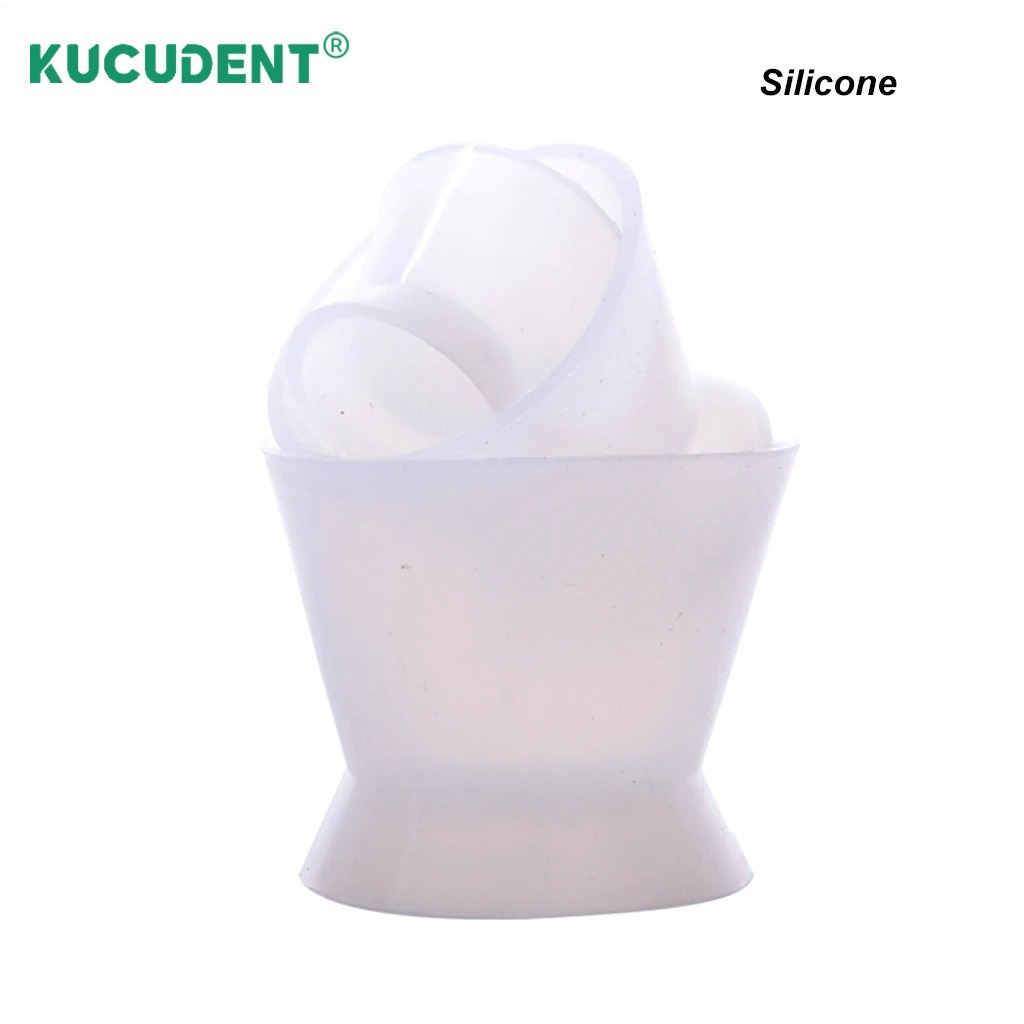 4Pcs/Set Dental Silicone Cup F - Teeth Whitening Lab ulasan dan harga