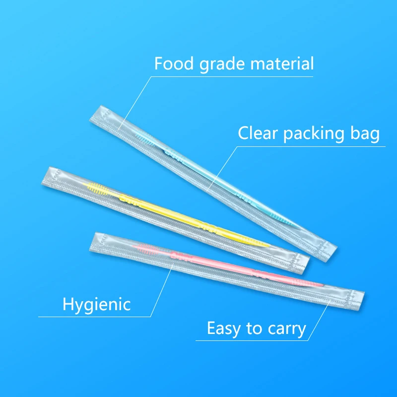 Double-Ended Fish Bone Shaped  - Dental Floss Picks ulasan dan harga