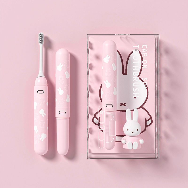 Miffy Kawaii Anime Rabbit Elec - Electric Toothbrush Sonic ulasan dan harga
