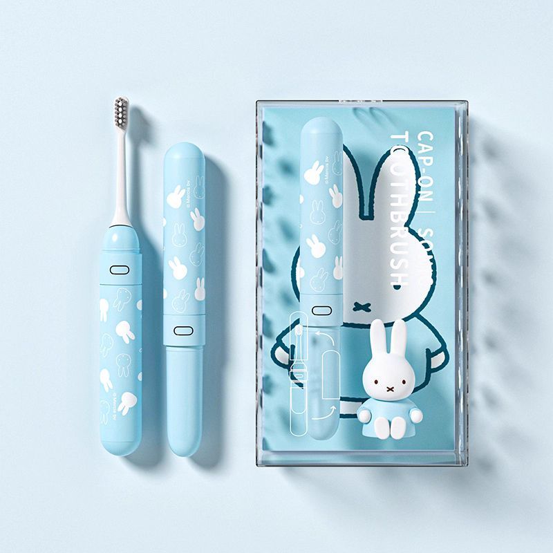 Miffy Kawaii Anime Rabbit Elec - Electric Toothbrush Sonic ulasan dan harga