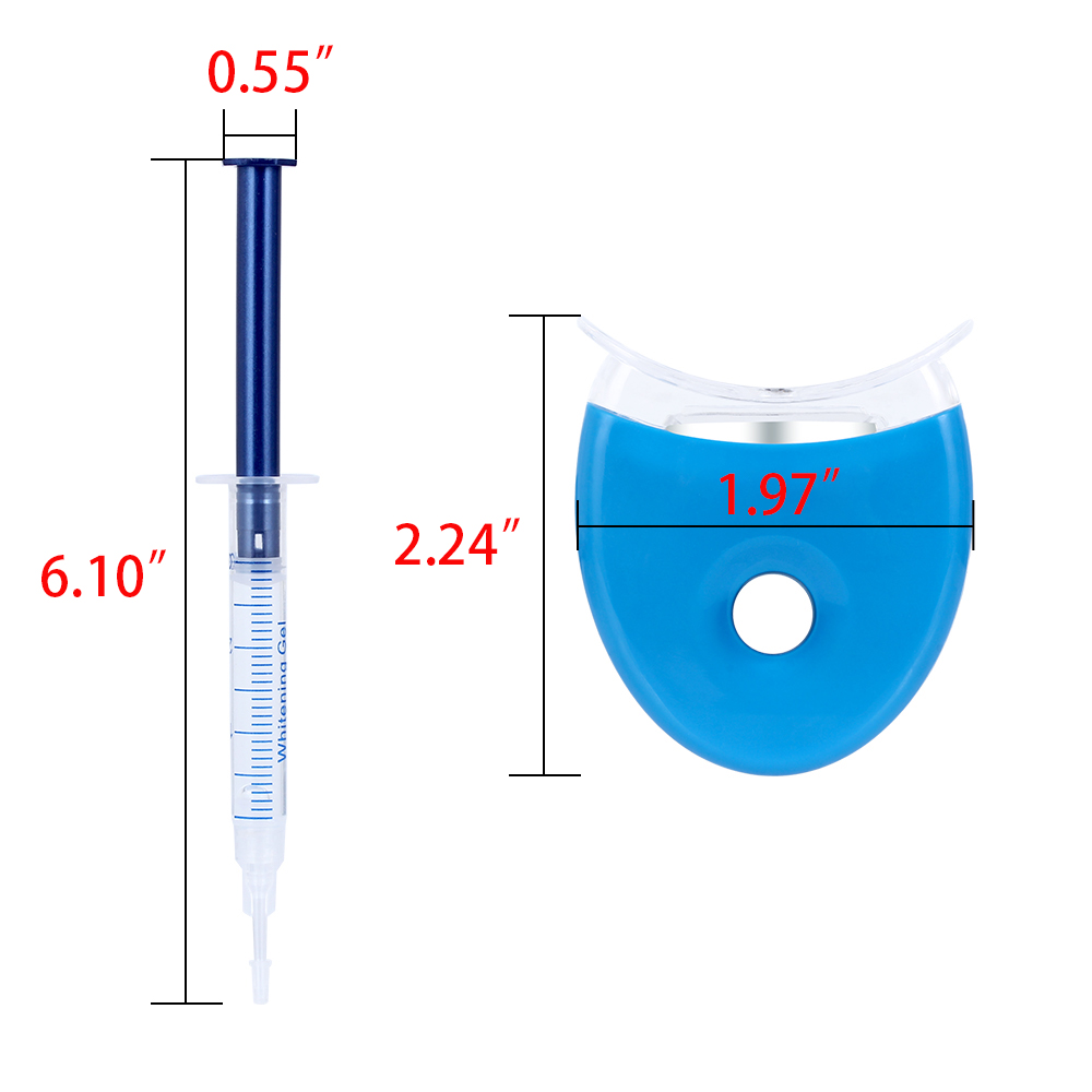 1 set Teeth Whitening 44% Pero - Teeth Whitening Paste ulasan dan harga