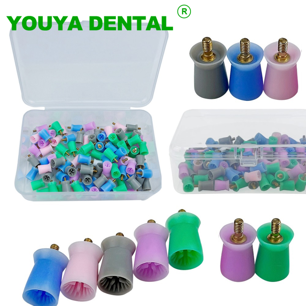 100pcs/Box Dental Prophy Cup S - Teeth Whitening Lab ulasan dan harga