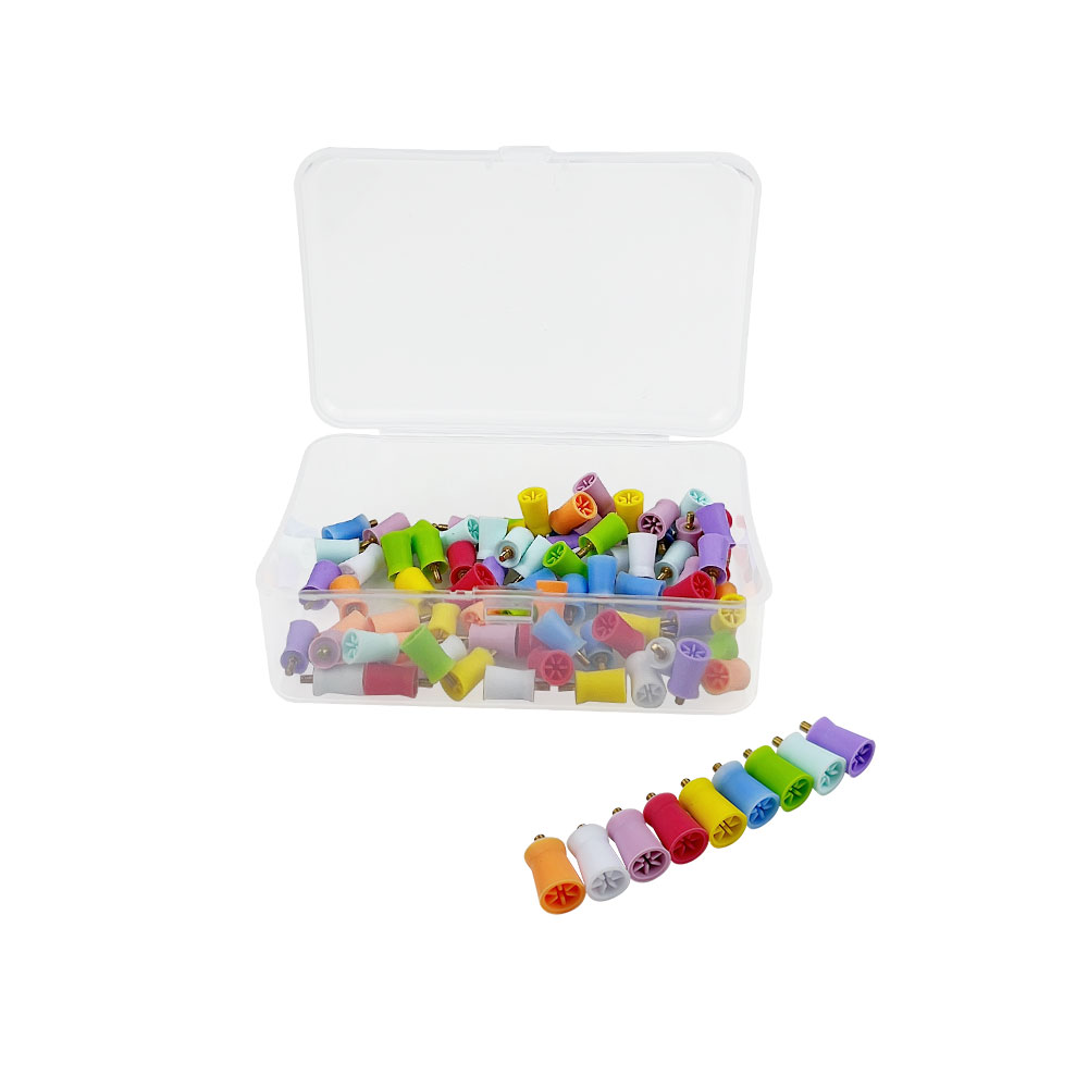 100pcs/Box Dental Prophy Cup S - Teeth Whitening Lab ulasan dan harga