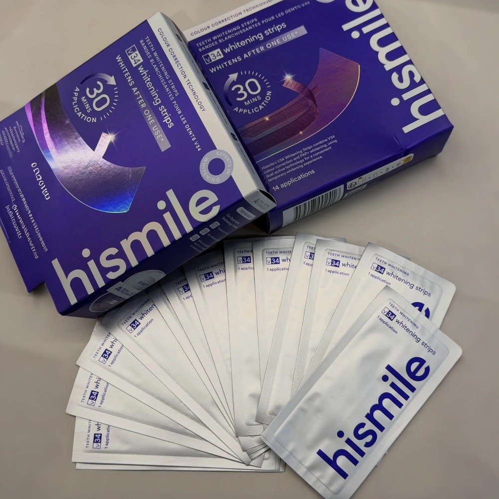 Hismile V34 Teeth Whitening St - Teeth Whitening Serum ulasan dan harga
