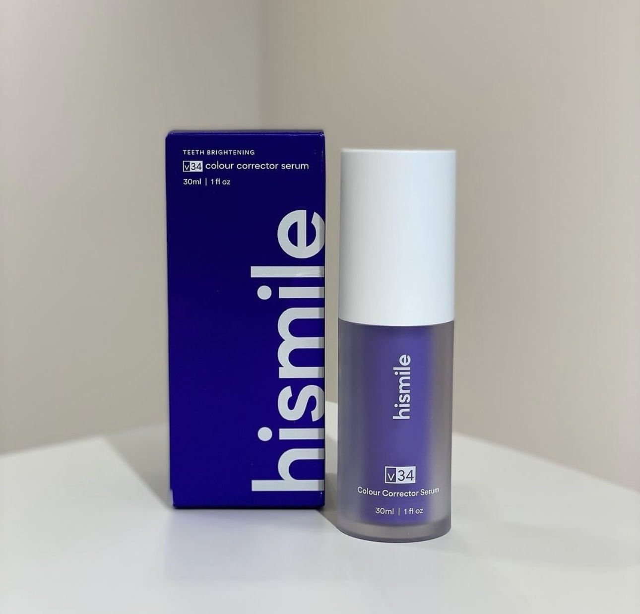 Hismile V34 Teeth Whitening St - Teeth Whitening Serum ulasan dan harga
