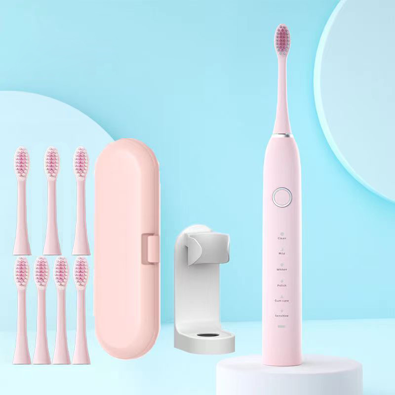 6 Modes Electric Sonic Toothbr - Electric Toothbrush Sonic ulasan dan harga
