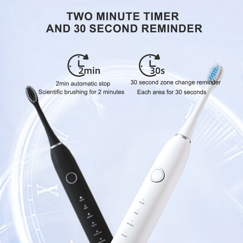 6 Modes Electric Sonic Toothbr - Electric Toothbrush Sonic ulasan dan harga