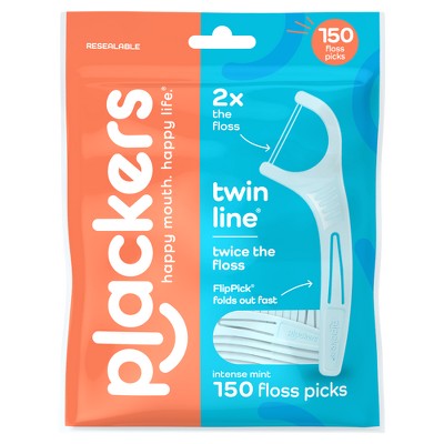 Dental Floss Twinline Dental F - Dental Floss Picks ulasan dan harga