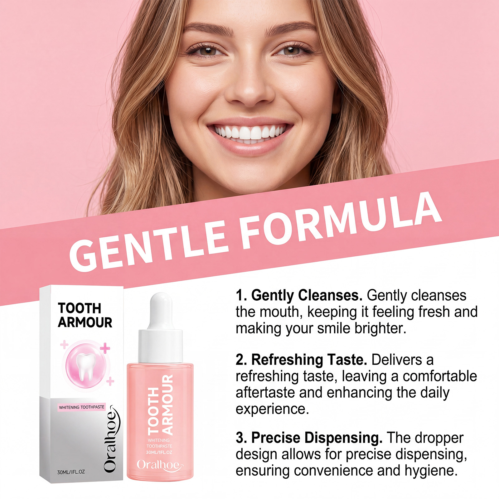 Niacinamide Whitening Serum To - Teeth Whitening Serum ulasan dan harga