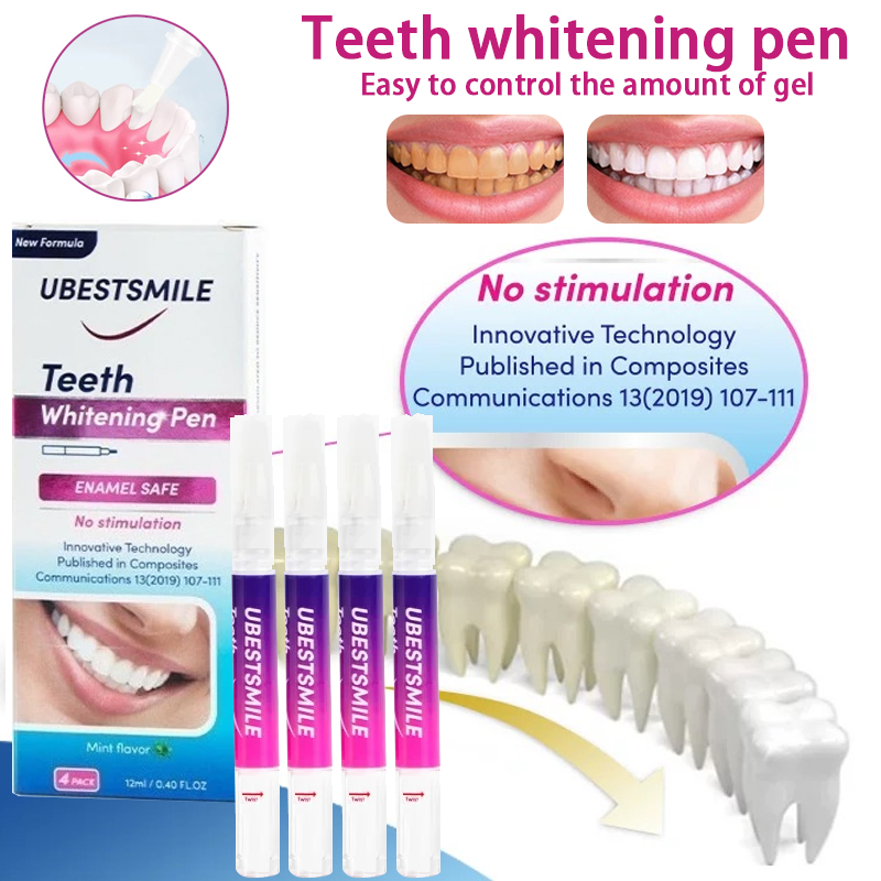 Teeth Whitening Gel Pen 3ml Sa - Teeth Whitening Serum ulasan dan harga