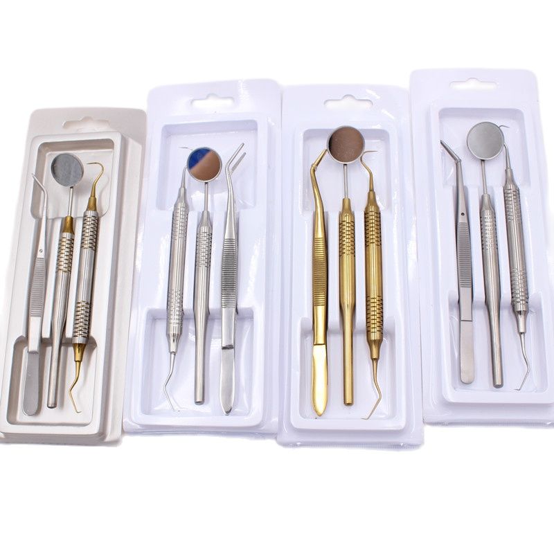 3pcs/pack Stainless Steel Dent - Teeth Whitening Lab ulasan dan harga