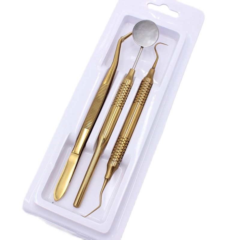 3pcs/pack Stainless Steel Dent - Teeth Whitening Lab ulasan dan harga