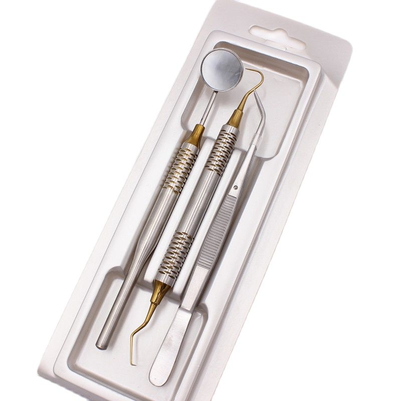 3pcs/pack Stainless Steel Dent - Teeth Whitening Lab ulasan dan harga