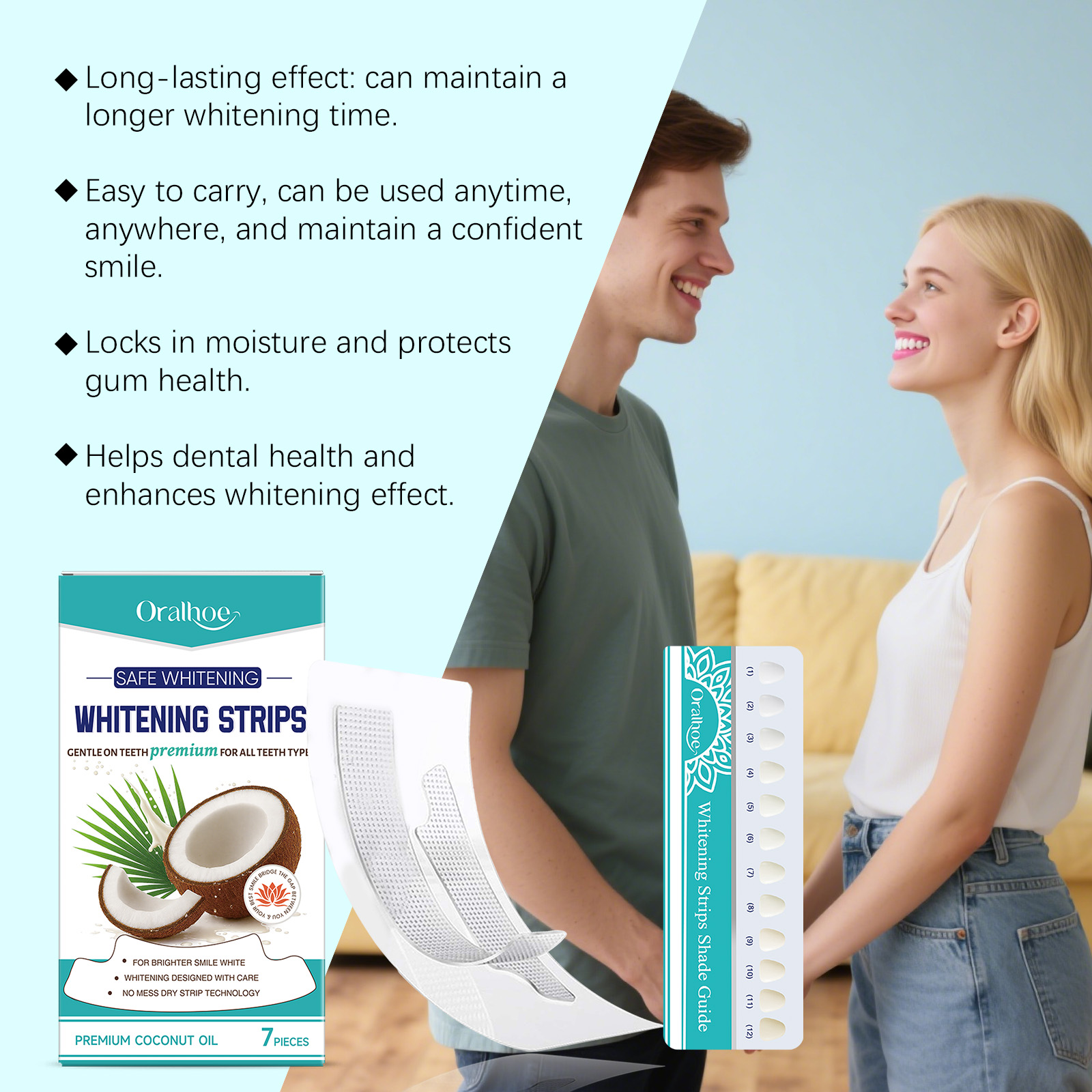 Coconut Oil Teeth Whitening St - Teeth Whitening With Coconut Oil ulasan dan harga