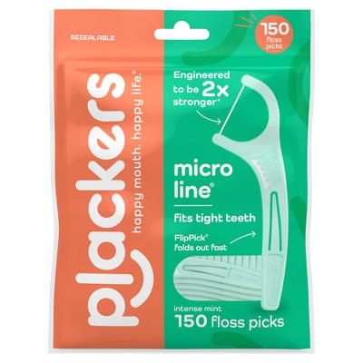 Dental Floss Micromint Dental  - Dental Floss Picks ulasan dan harga