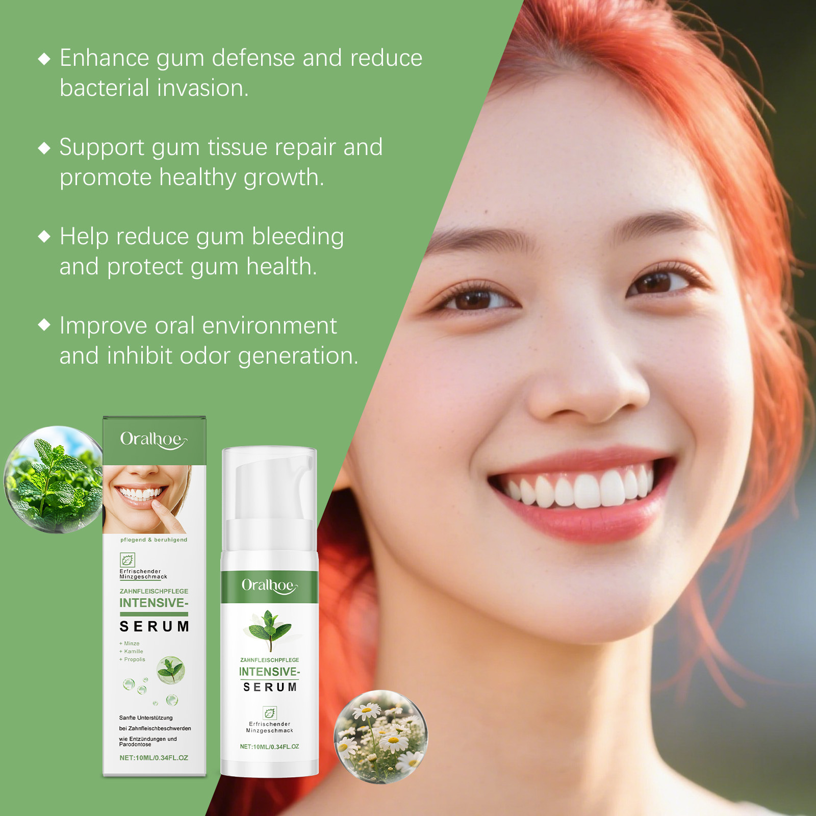 2026 New Gum Repair Essence 7  - Teeth Whitening Serum ulasan dan harga