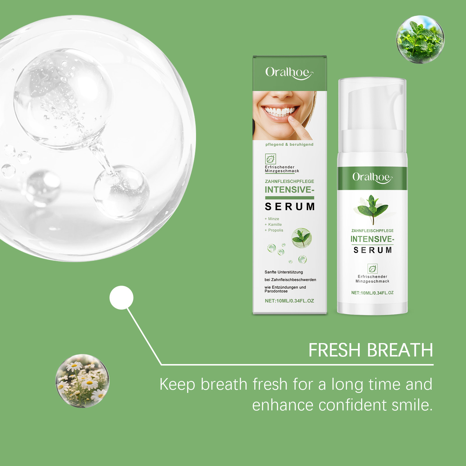 2026 New Gum Repair Essence 7  - Teeth Whitening Serum ulasan dan harga