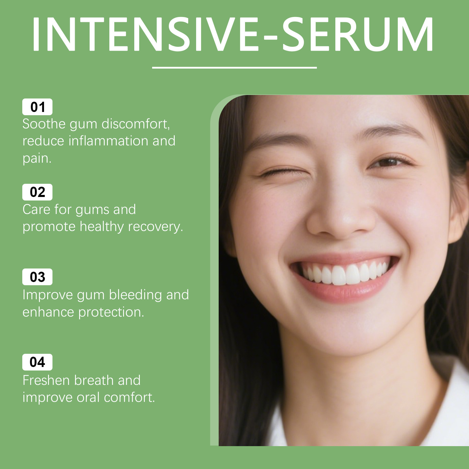 2026 New Gum Repair Essence 7  - Teeth Whitening Serum ulasan dan harga
