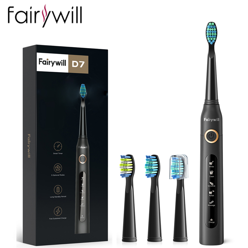 Fairywill Electric Sonic Tooth - Electric Toothbrush Sonic ulasan dan harga
