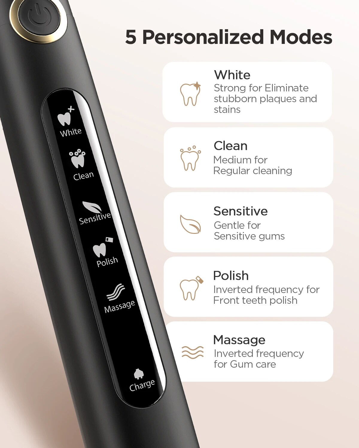Fairywill Electric Sonic Tooth - Electric Toothbrush Sonic ulasan dan harga