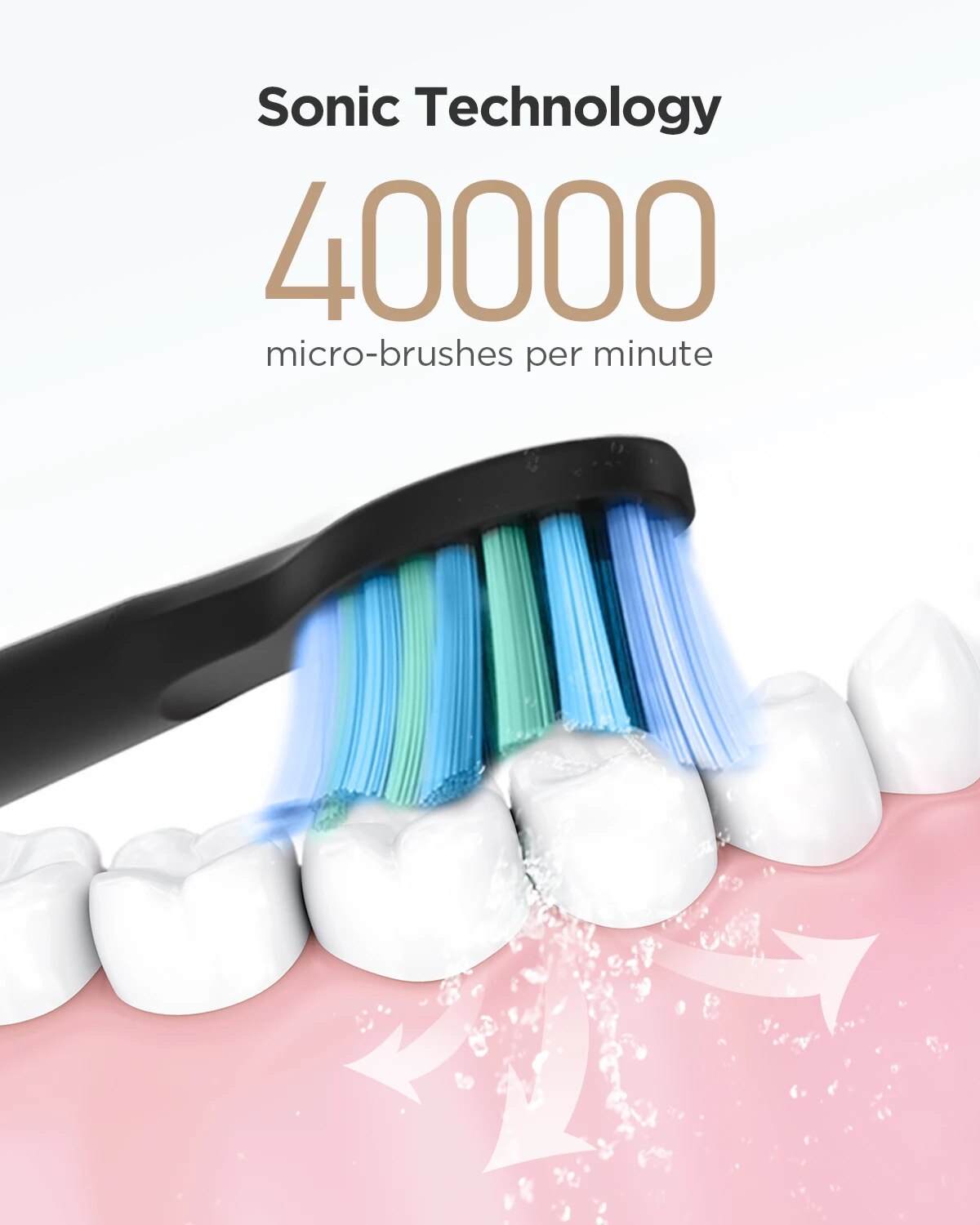 Fairywill Electric Sonic Tooth - Electric Toothbrush Sonic ulasan dan harga