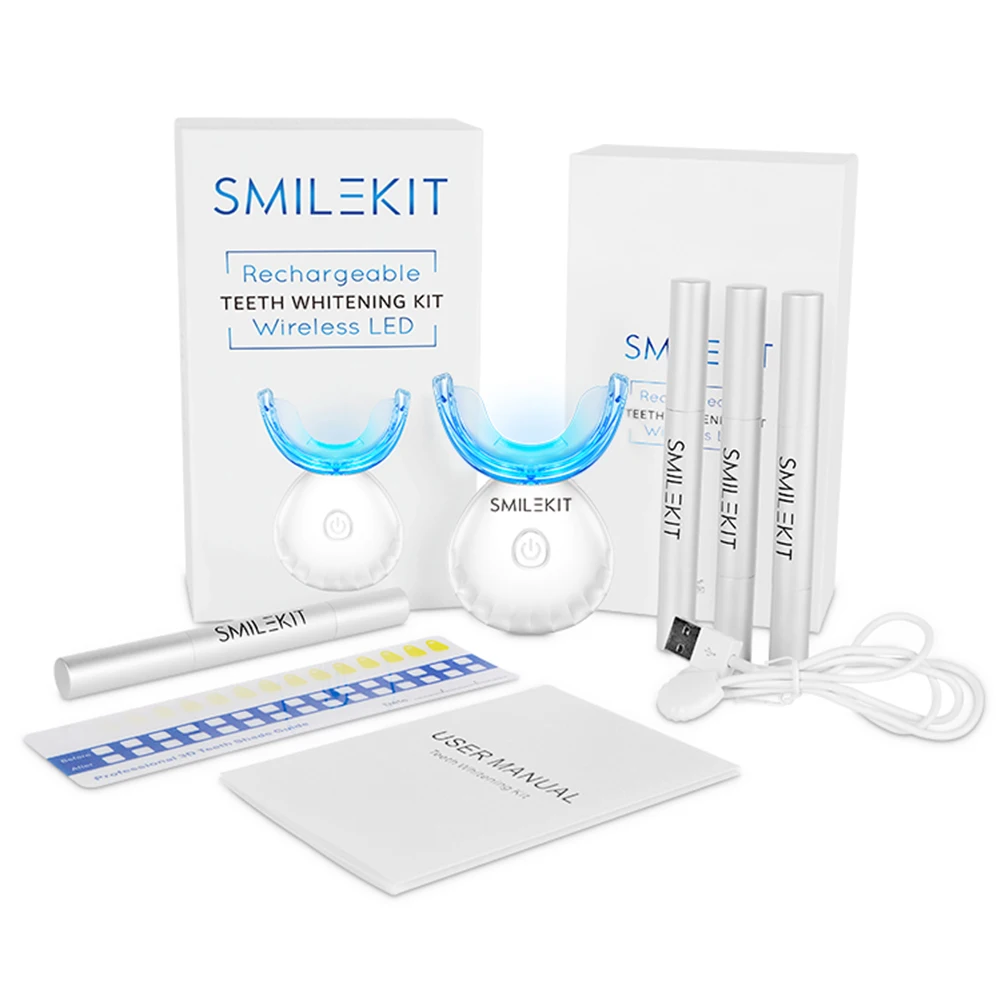 Dental Teeth Whitening Kit Min - Teeth Whitening With Hydrogen Peroxide ulasan dan harga