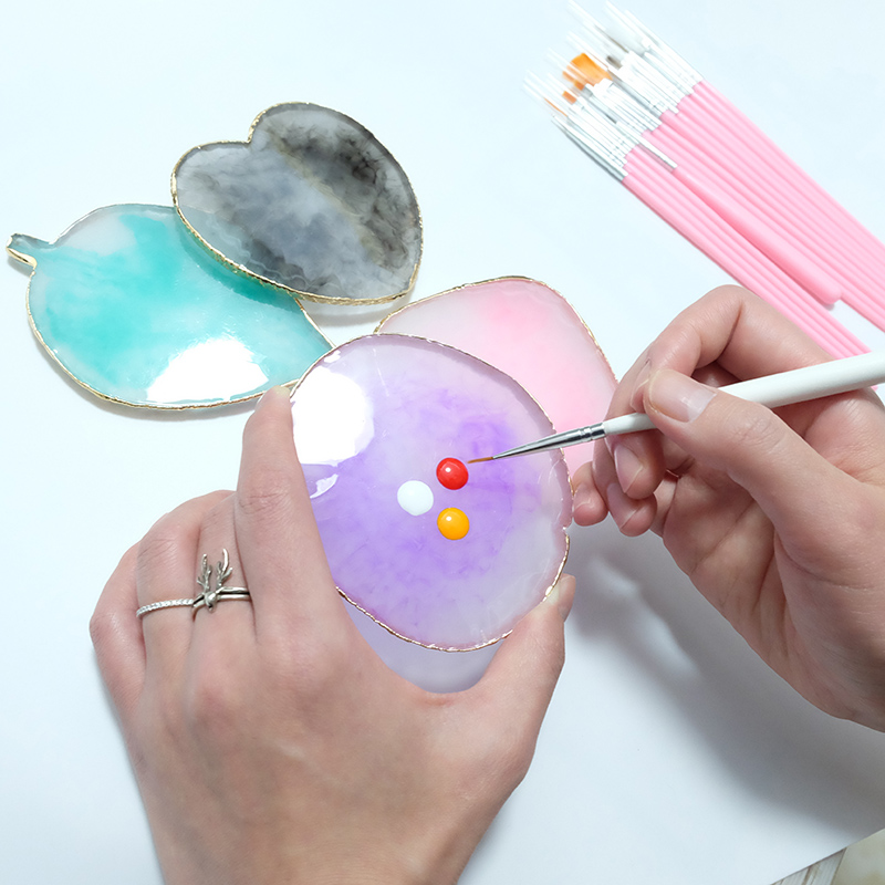 Resin Stone Color Palette Gel  - Teeth Whitening Gel For Trays ulasan dan harga