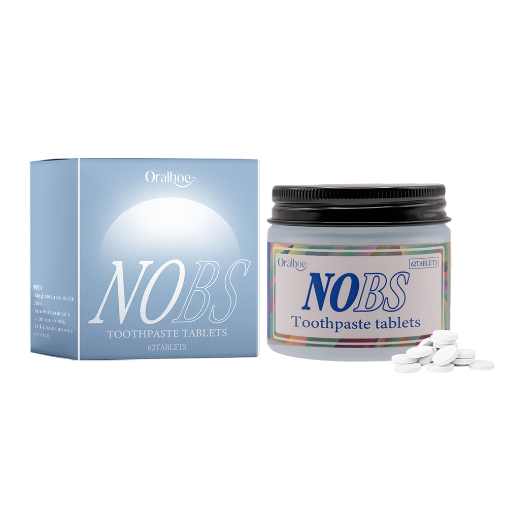 NOBS Toothpaste Tablets - Nano - Teeth Whitening With Coconut Oil ulasan dan harga