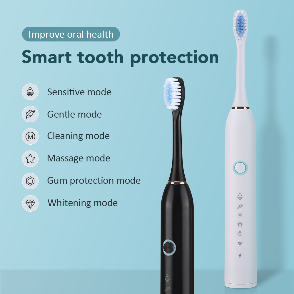 Electric Sonic Toothbrush Rech - Electric Toothbrush Sonic ulasan dan harga